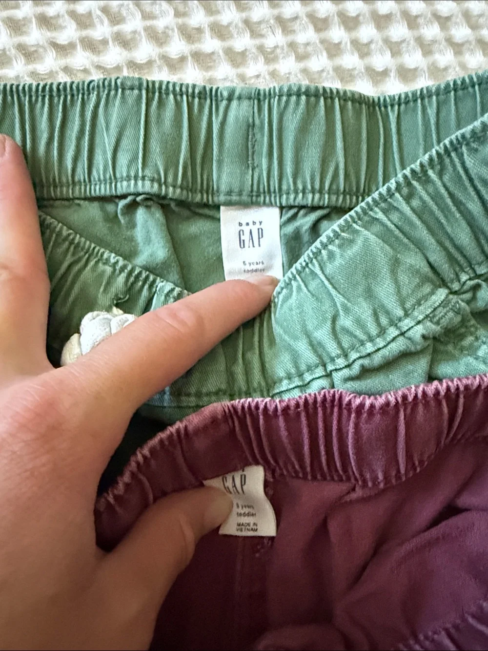 Boys gap pants